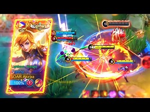 LIGHTBORN RANGER FANNY IS ON FIREEE !!🔥 SUPER AGGRESSIVE AND FREESTYLE CABLE MODE ON !!🔥 -MLBB