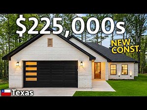 10 Affordable New Construction Homes For Sale In Texas!