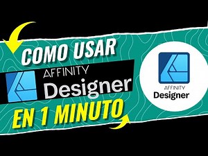 Cómo usar Affinity Designer en 2025 (Fácil y Paso a Paso)