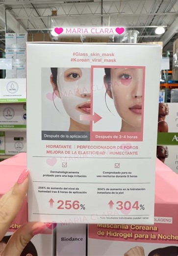 Mascarilla Viral y Parches de Colágeno en Costco 15/05/2025 #costcofinds #shorts #ilovecostco #costcomexico #costco #MariaClara #mar #yosoymariaclara #yasueltamecostco