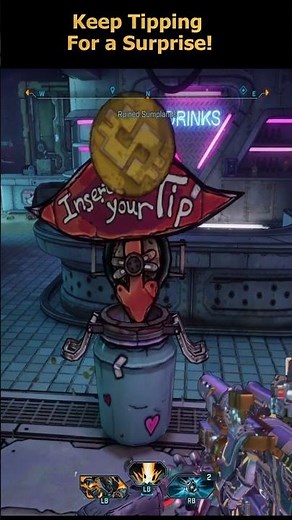 Borderlands 4 - Keep Tipping Moxxi To Get A Surprise