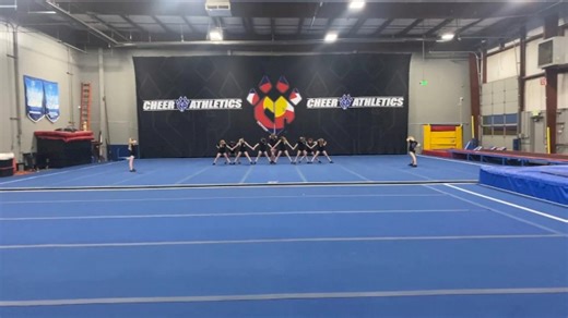 Cheer Athletics - Denver - Flurries [L1 Mini] 2025 NCA - All Star Championships - Virtual