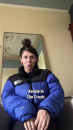 Her parents didn’t match her accent unfortunately #thecrash #kenzie #netflix