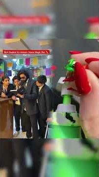 Rich Student Ka Unicorn Future Magic Pen ✏️Part-3 #shorts #teratrigun #richstudent #magicpen