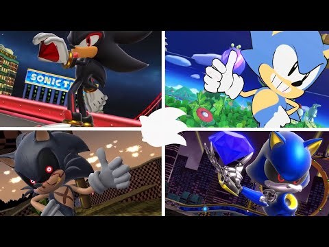 Custom Sonic Fighter Victory Animations In Smash Ultimate
