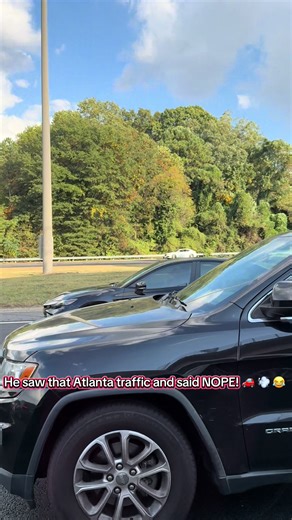 Atlanta Rush Hour Traffic: A Hilarious Encounter