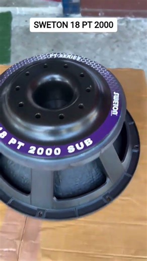 SWETON 18 inch pt2000 watt speaker unboxing and review Best quality and best performance #sweton #dj