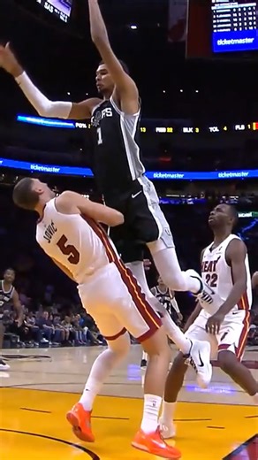 Niko is a touggggh guy | Miami Heat