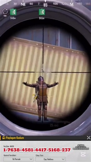 Can we say that this is the best sensitivity setting for Metro Royale? #метро #PUBGMOBILE #pubgmnextstarprogram #PUBGMS31