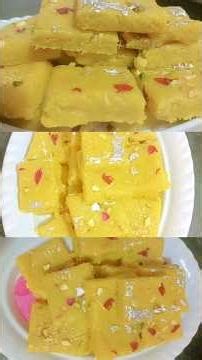 Summer Special Mango Gola Barfi | Easy & Quick Sweet Recipe