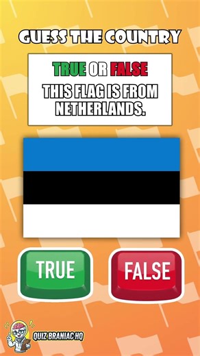 True or False? Flag Quiz Challenge #quiz #trueorfalse