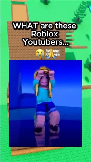 Roblox Youtubers OLDEST Videos😭🙏#roblox #rblx #robloxrant #relatable