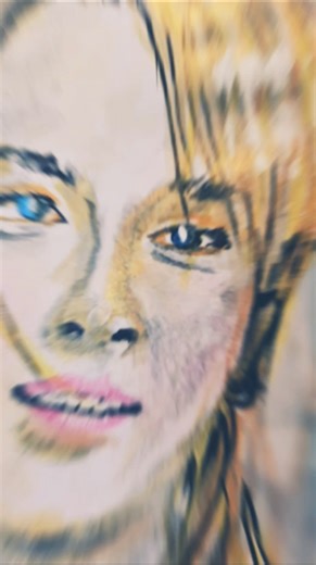 지민 눈빛 미쳤다… 감성 팬아트 완성❤️#지민 #BTS #팬아트 #그림 #쇼츠