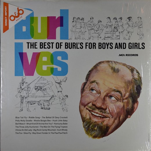 Burl Ives - The Best of Burl's for Boys and Girls