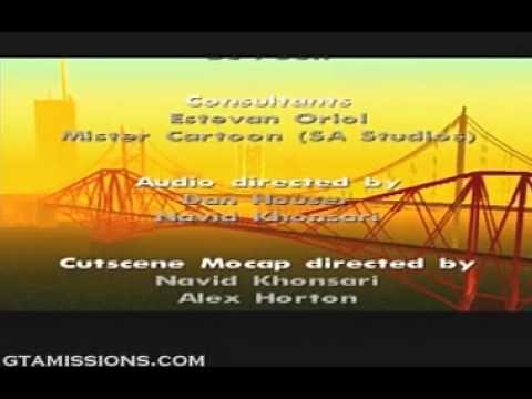 GTA: San Andreas - ps2 - End Game Credits