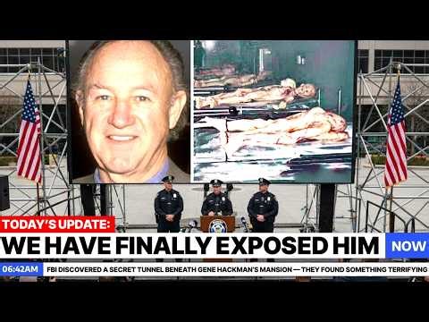 FBI Discovered A Secret Tunnel Beneath Gene Hackman’s Mansion — They Found Something TERRIFYING