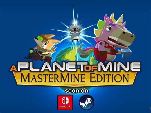 游戏灵感 A Planet of Mine MasterMine Edition
