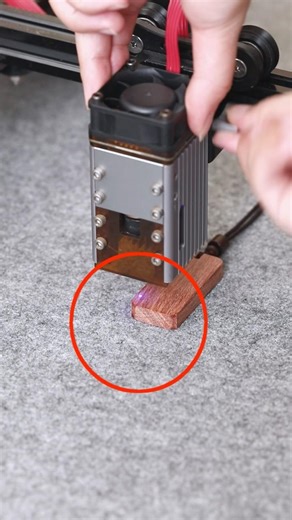 How to Laser Engrave on Sandalwood with NEJE 5 & A40630