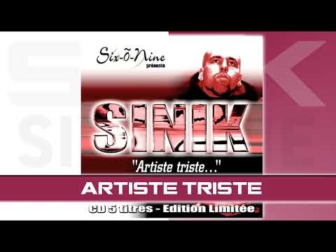 Sinik - Sad Artist (Lyrics)