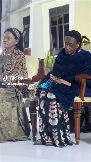 Happening now: Princess Bagaaya Elizabeth and nabageleka in the kingdom hall