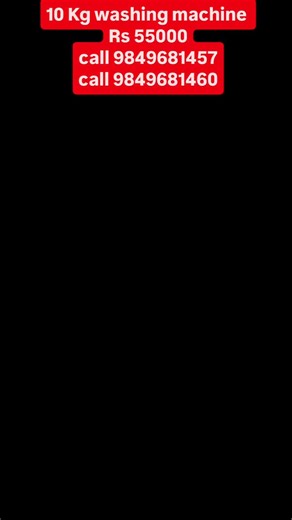 @shree_united_electronic_ on Instagram: "10 kg washing machine Rs 55000 #foryou #viralreels #treding #viralvideochallenge #foryouシ #sasto #viralreelsシ #shreeunitedelectronic #boudhapipalbot #foryoupageシ"