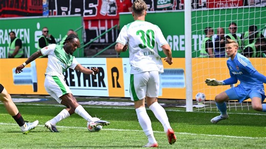 Greuther Fürth 1-1 Nuremberg