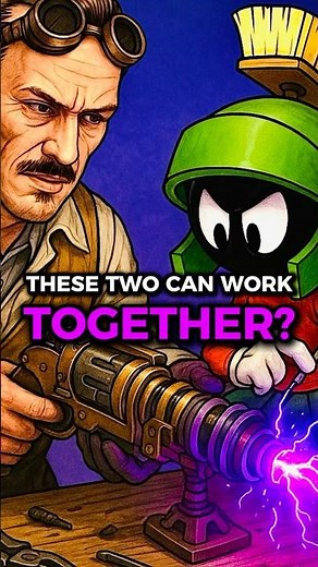 How to BUILD The Tesla Gun Step By Step!🛠️ #shorts