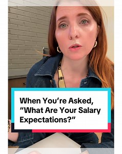 ⬇️ Use this script in your next job interview to answer “What are your salary expectations?” www.TheInterviewology.com Companies ask you this question because they want to underpay you. They are hoping that you give one number like, “I am hoping to make $70k” There is NO reason why a company should NOT tell you what the position pays and there is NO reason that they should make you tell them what you want to be paid BEFORE they tell you the range of the position. So don’t fall for it and play th