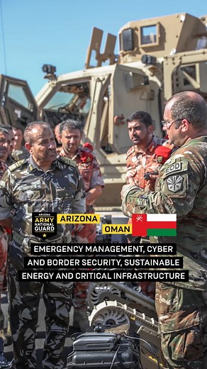 7.6K views · 96 reactions | Have you heard of the State Partnership Program? The SPP allows Soldiers to forge and maintain security cooperation objectives through 88 alliances in 100 nations worldwide. Create connections beyond your backyard: https://bit.ly/495SQkU | National Guard | Facebook