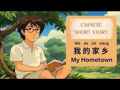 (Eng Sub) Learn Mandarin Chinese Through Story | Listening Practice | 我 的 家 乡 My Hometown