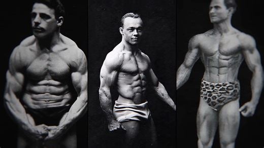 Eugen Sandow tried to look like a statue and changed fitness forever
