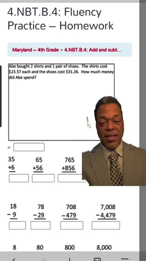 Math Fluency in Problem Solving SPIRALS previously taught skills so students can get the practice they need to reach mastery. No other book will help your students practice the way ours will. Contact us to schedule a free pilot so your teachers can see if they like it. Johnsonlearningsystems.com #math #school #education #EdTech #learning