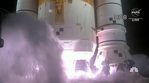 NASA successfully launches rocket in Artemis I mission to moon