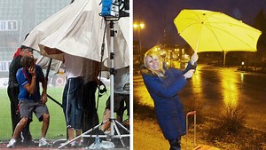 Se forskjellene i søkkvåte Norge