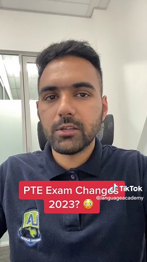 PTE Changes in 2023? #pte #pteacademic #ptespeaking #ptewriting #ptereading #ptewriting #ptelistening #ptetipsandtricks #ptebyvarundhawan #languageacademy