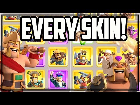 EVERY Barbarian King Skin RANKED in Clash of Clans!