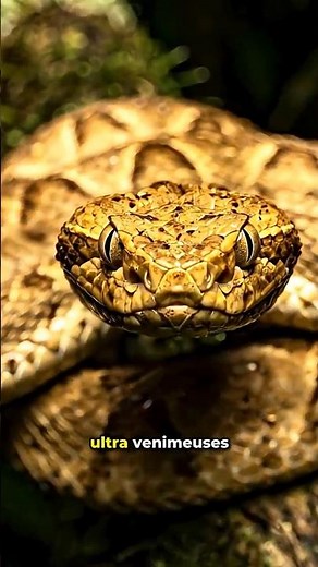 L'île où vous ne survivrez pas 10 minutes 🐍☠️ #short