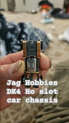 Jag Hobbies DK4 HO SLOT CAR CHASSIS