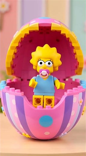 LEGO Simpson - the Easter