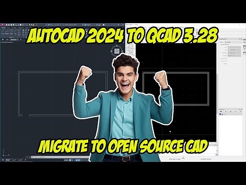 AutoCAD to QCAD: Migrate to open source CAD