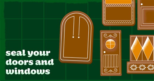 31 reactions | When the weather outside is frightful, weatherizing is...