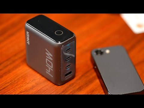 140w帶螢幕和AI控溫，充電頭都進化成這樣了！