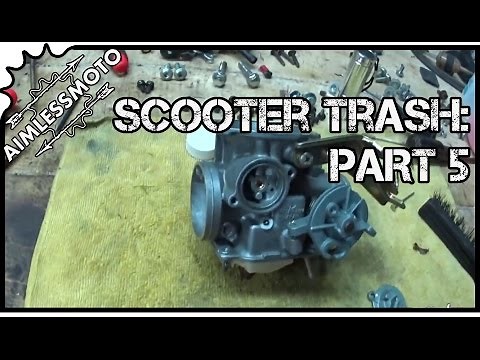 Honda Reflex NSS250 | Part 5 (Carburetor Assembly)
