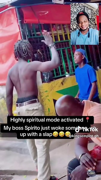 Boss Spirito's Hilarious Wake-Up Slap