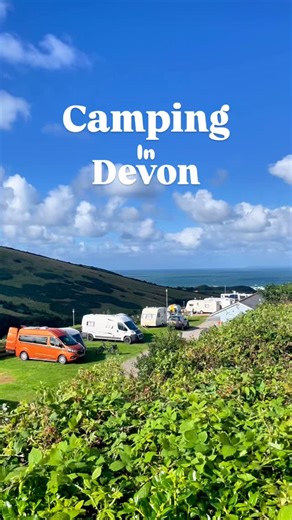 Camping It Up In A Camper . . . James & Rob on Instagram: "Camping in Woolacombe is all about fresh sea air, big skies, and easy access to some of North Devon’s best spots. ⛺️Woolacombe Sands Holiday Park * Great base for camping, campervans, or glamping * Coastal views and a relaxed, family-friendly vibe * Close to Woolacombe Beach for surfing, walks, and sunsets 📍Clovelly Village * Charming, historic village with cobbled streets * Perfect for a day trip from Woolacombe * Harbour views, local 