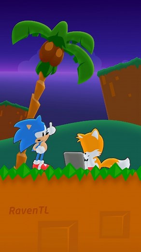 Sonic Animation - I Found You Faker!