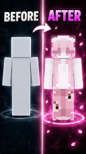 How to make egirl Minecraft skin