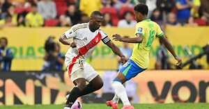 Perú vs Brasil 4-0: goles y resumen de la derrota ‘bicolor’ por las Eliminatorias 2026