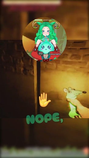 Nope nope nope