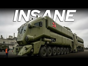 The INSANE Engineering That Built Soviet Trucks For The End Of The World